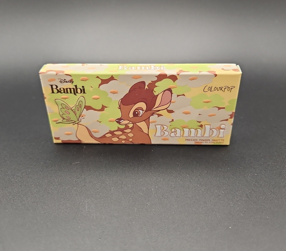 ColourPop Disney Bambi Eyeshadow Palette New
